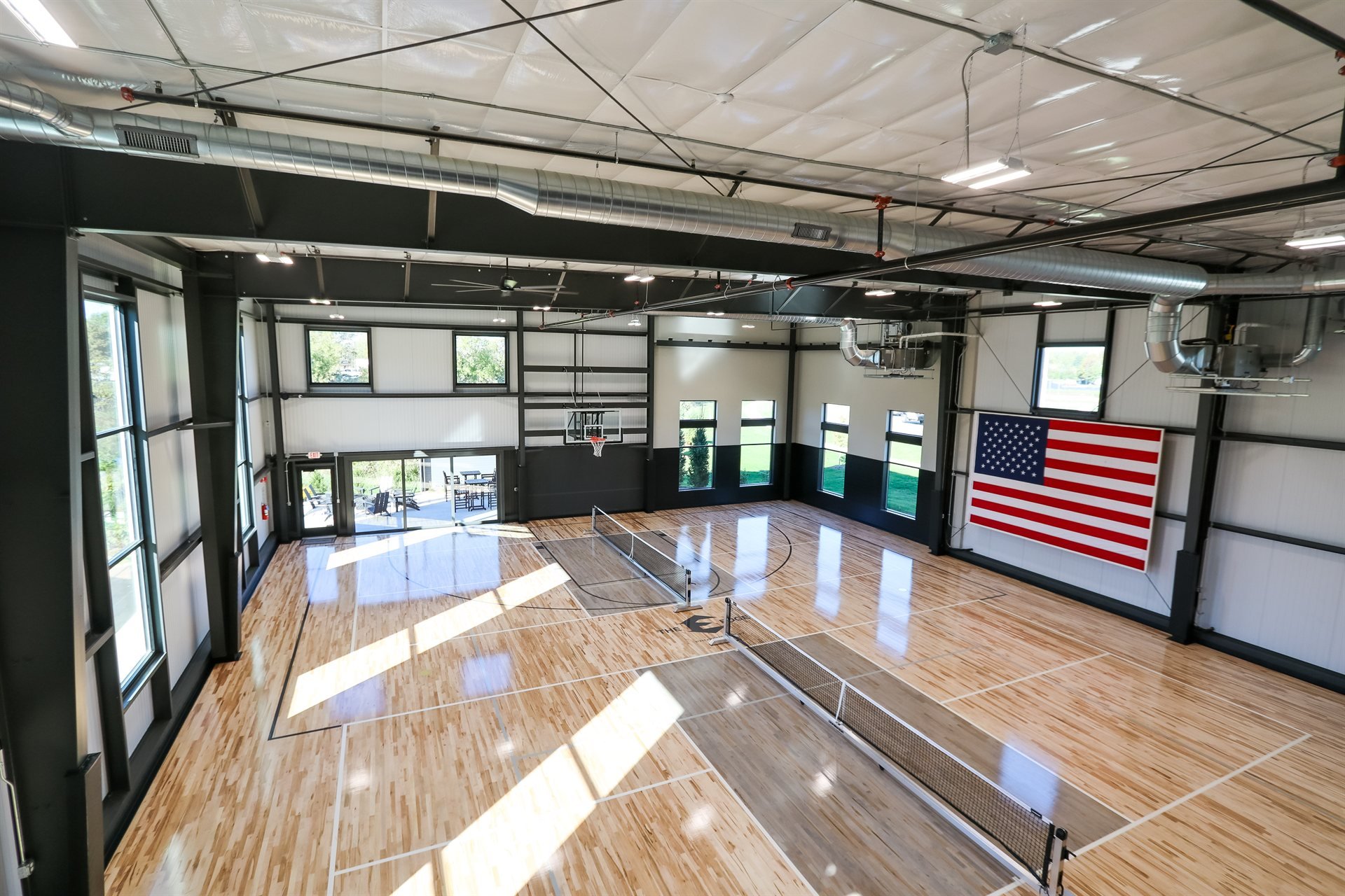 Aerial Court View