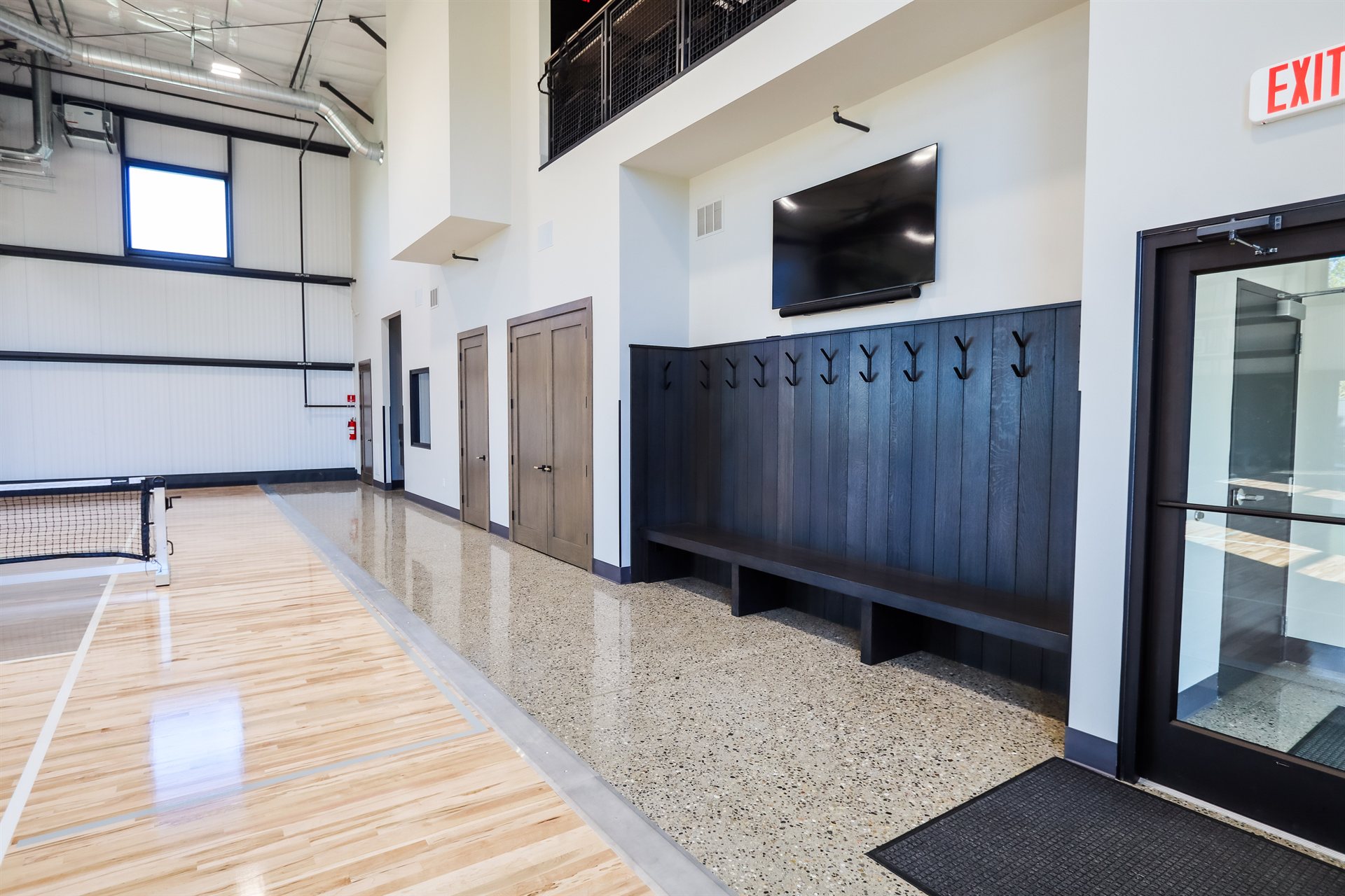 Gym Side View