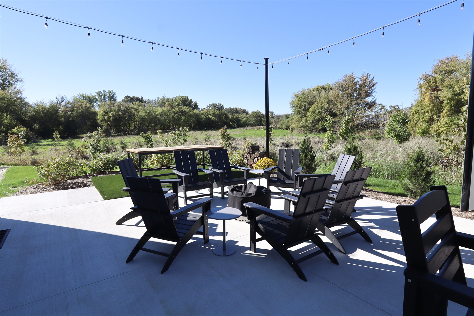 Patio Fire Pit